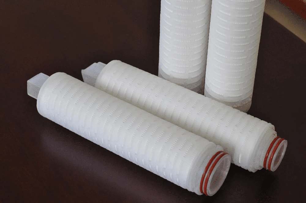 折叠滤芯：工业生产不可缺少的耗材