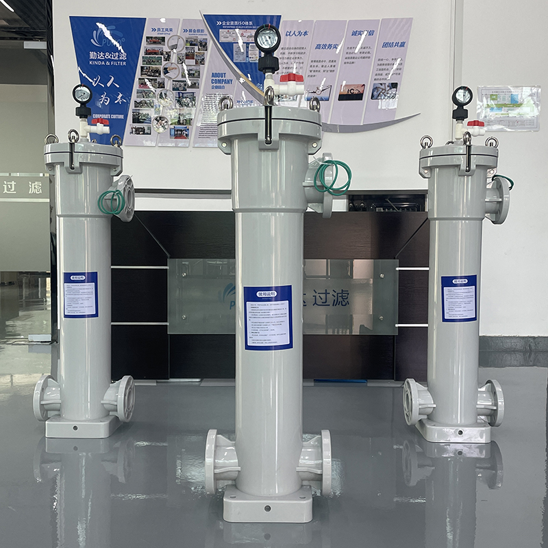 PP塑料过滤器应用领域有哪些？